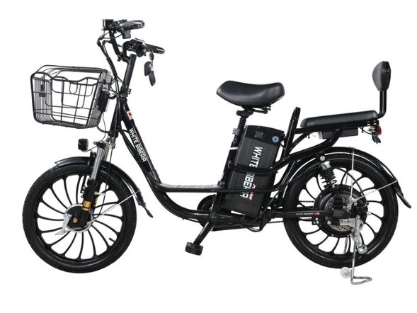 Электровелосипед White Siberia CAMRY 60v16ah